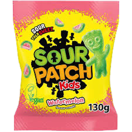 Sour patch kids watermelon 102g