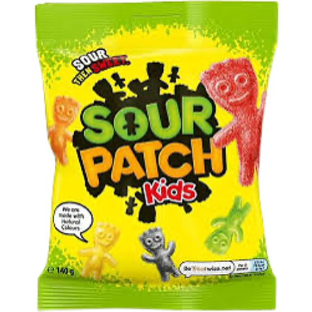 Sourpatch kids 160 gr zakje