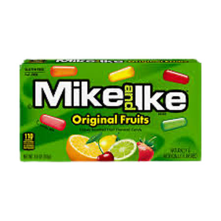 Mike & Ike Origin Fruits 120g