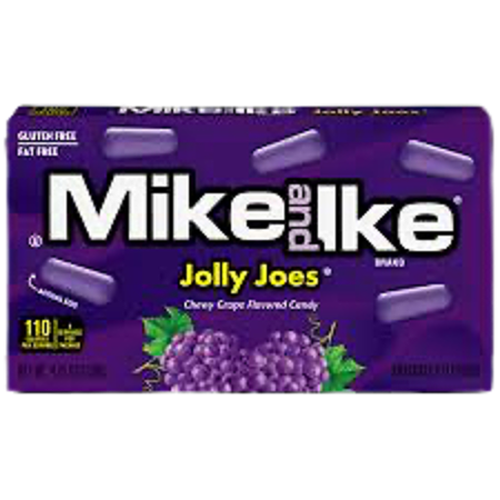 Mike & Ike Jolly Joes 120g