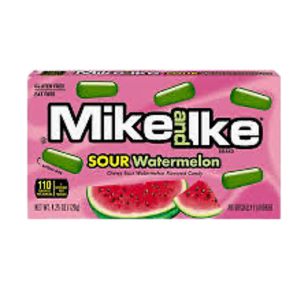 Mike & Ike Sour Watermelon 120g