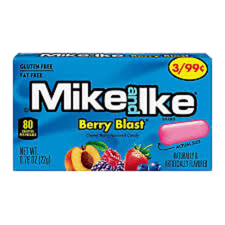 Mike & Ike Berry Blast 120g