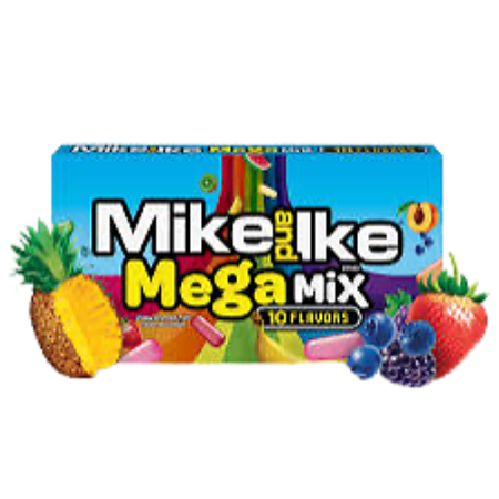 Mike & Ike Mega Mix 120g