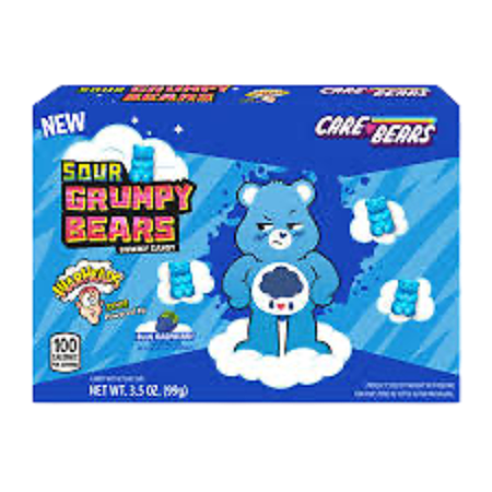 Warheads Sour Grumpy Bears 99g