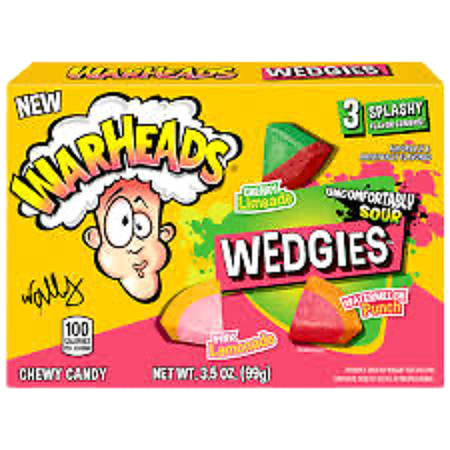Warheads sour wedgies 99g