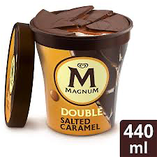 Magnum Double Salted Caramel 440ml