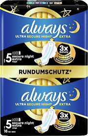 Always night extra 5 laags maandverband 
