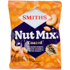 Smiths Nut Mix coated 150g