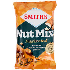 Smiths Nut Mix Marinated 150g