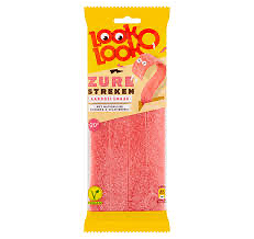 Look o look zure aardbei streken 125g