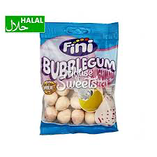 Fini bubblegum egg 75g