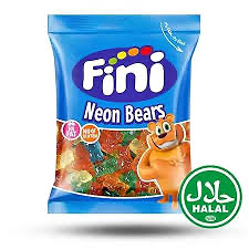 Fini neon bears 75g