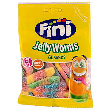 Fini jelly worms 75g