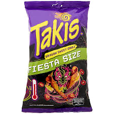 Takis dragon sweet chili 200g