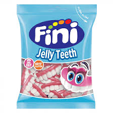 Fini jelly teeth 75g