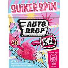 Auto drop suikerspin 275g