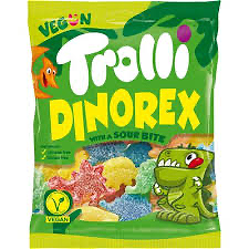 Trolli dinorex 150g vegan