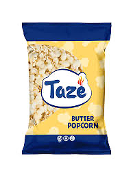 Taze butter popcorn 100g