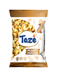 Taze peanut popcorn 100g