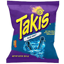 Takis blue heat 92,3g
