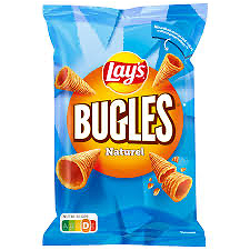 Lays bugles naturel 125g
