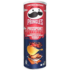 Pringles passport turkish kebab flavour 165g