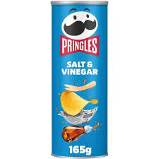 Pringles salt & vinegar 165g