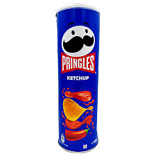 Pringles ketchup 165g
