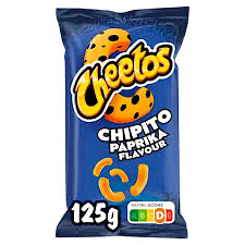Cheetos chipito paprika 125g