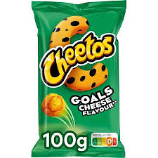 Cheetos goals cheese 100g