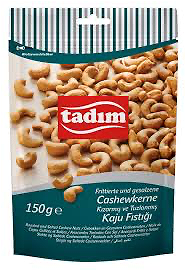 Tadim Cashewnoten geroosterd & gezouten 150g