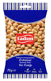 Tadim pinda’s geroosterd & gezouten 75g