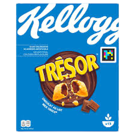 Kellogg tresor 410g