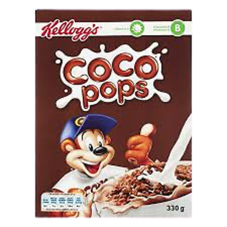 Kellogg’s coco pops 330g