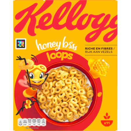 Kellogg’s Honey Loops 300g