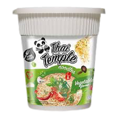 Thai temple noodles vegetable