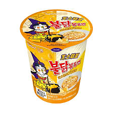 Samyang hot Chicken Quattro cheese cup 80g