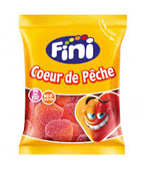 Fini perzik hartjes 90g