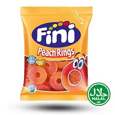 Fini peach rings 90g