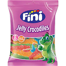 Fini jelly crocodiles 90g