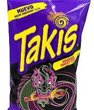 Takis dragon sweet chili 100g
