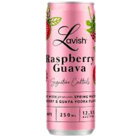 Lavish Raspberry Guava 250ml