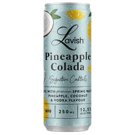 Lavish Pineapple Colada 250ml