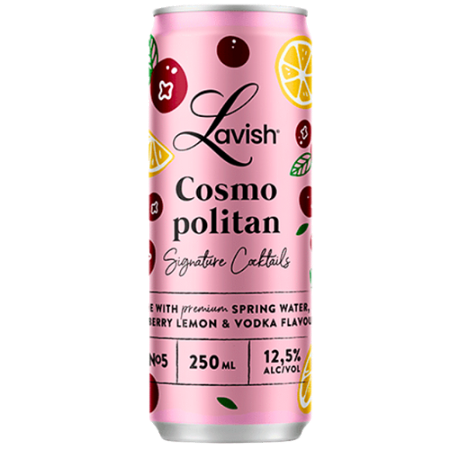 Lavish Cosmopolitan 250ml