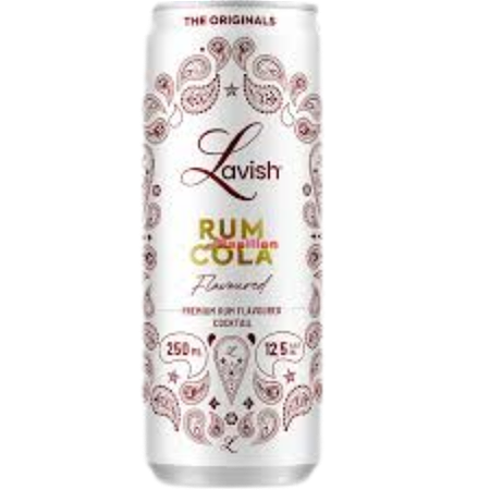 Lavish Rum Cola 250ml