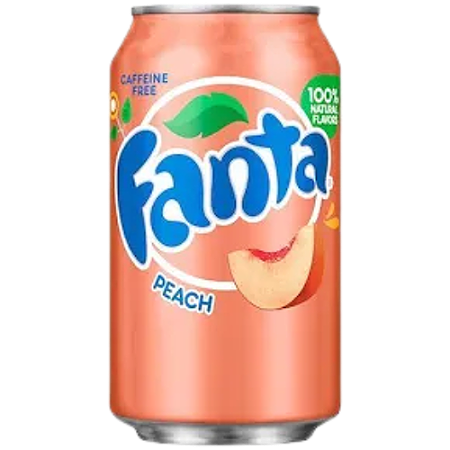 Fanta peach USA