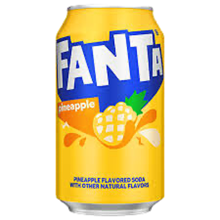Fanta pineapple usa