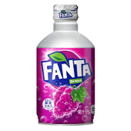 Fanta grape japan 300ml