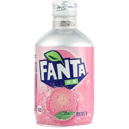 Fanta perzik japan 300ml