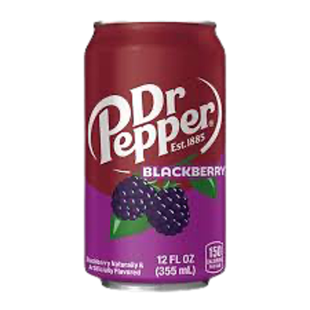 Dr pepper Blackberry 355ml